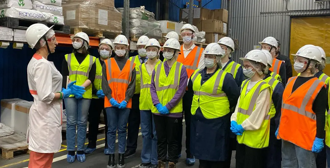 Студенты ОГАУ познакомились с современным производством